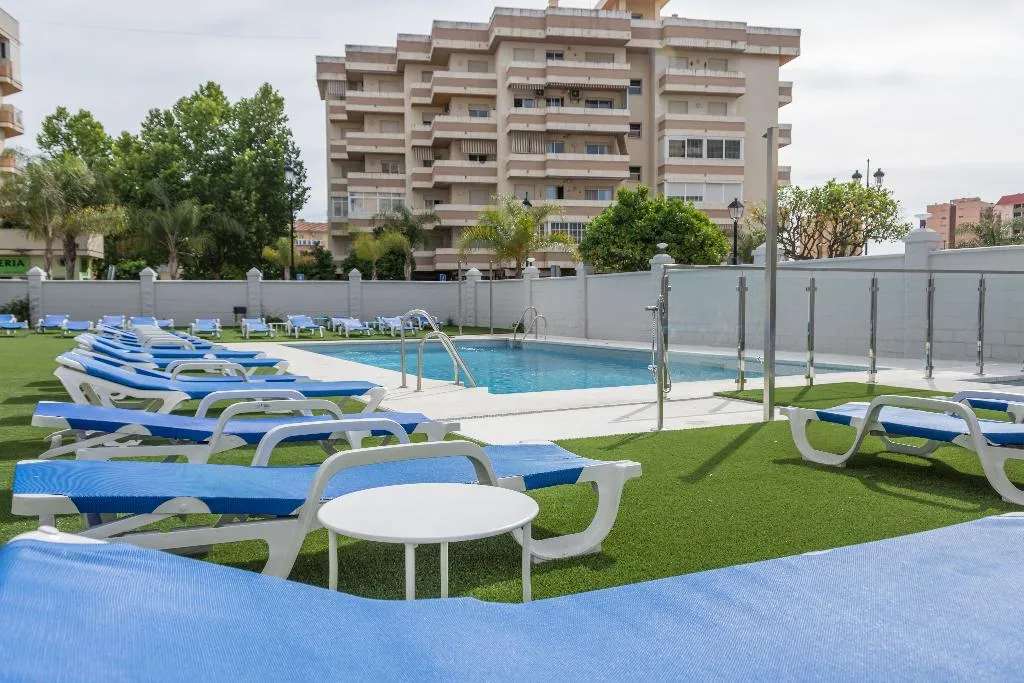 Pool, Aparthotel Veramar, Costa Del Sol
