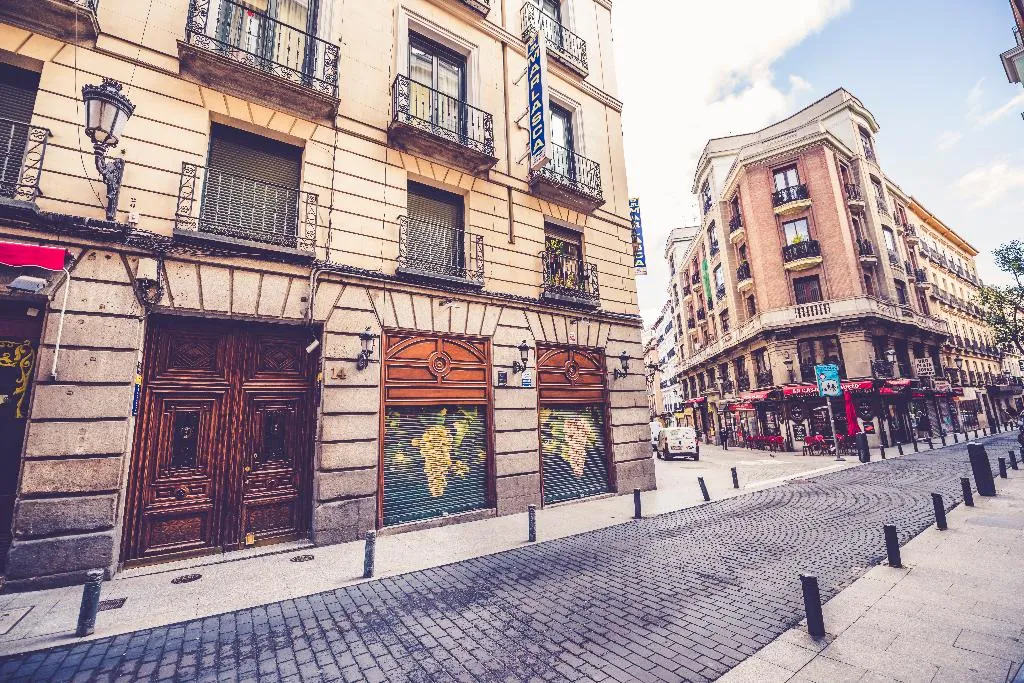 General view, Marlasca, Madrid