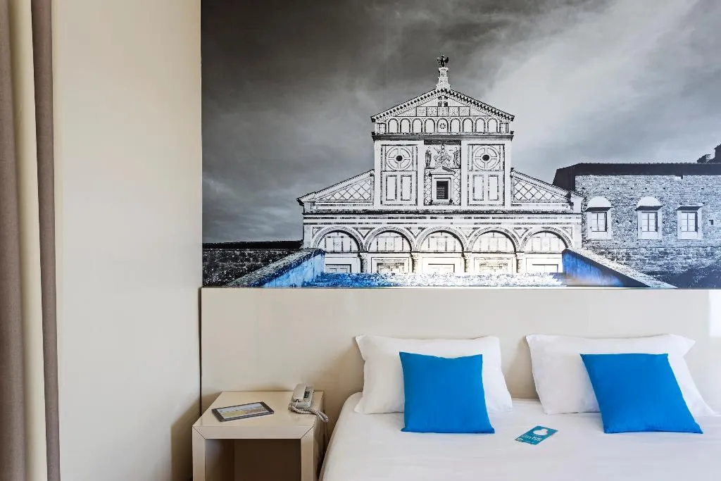 Double or Twin STANDARD Room, B&b Hotel Firenze City Center, Florence
