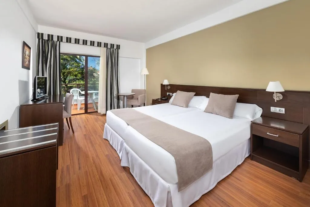 DOUBLE SINGLE USE WITH BALCONY Room, Hotel TRH Taoro Garden - Only Adults, Tenerife