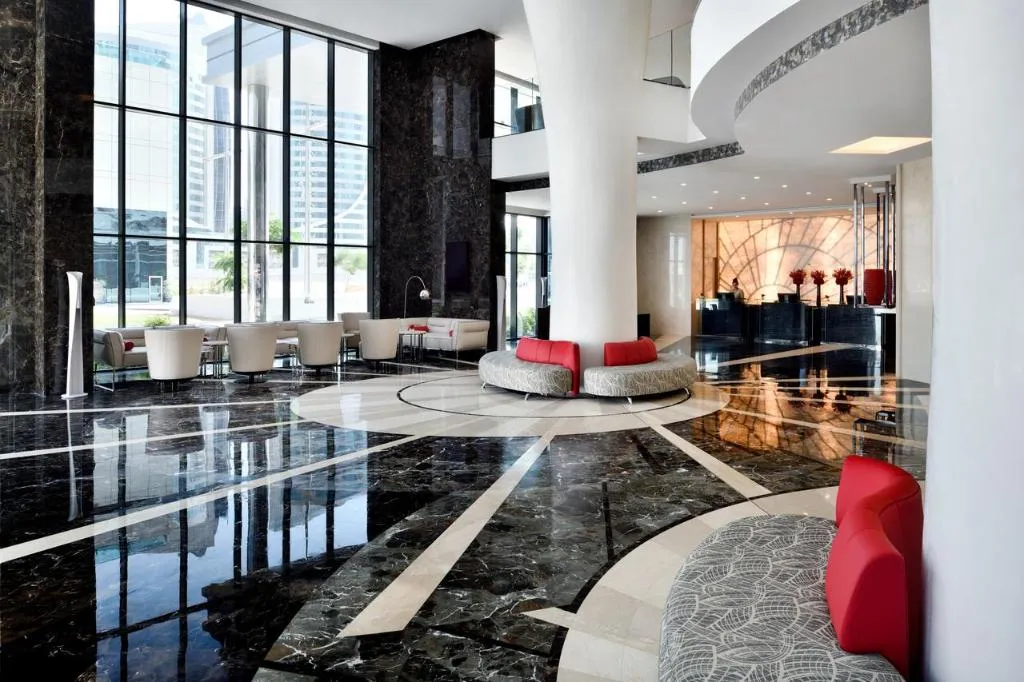 Lobby, Movenpick Hotel Apartments Downtown Dubai, Dubai