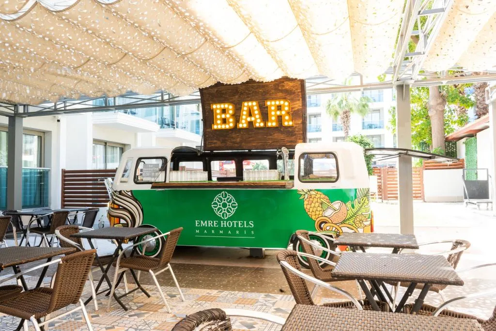 Bar, Emre Hotel  And Emre Beach Hotel, Dalaman
