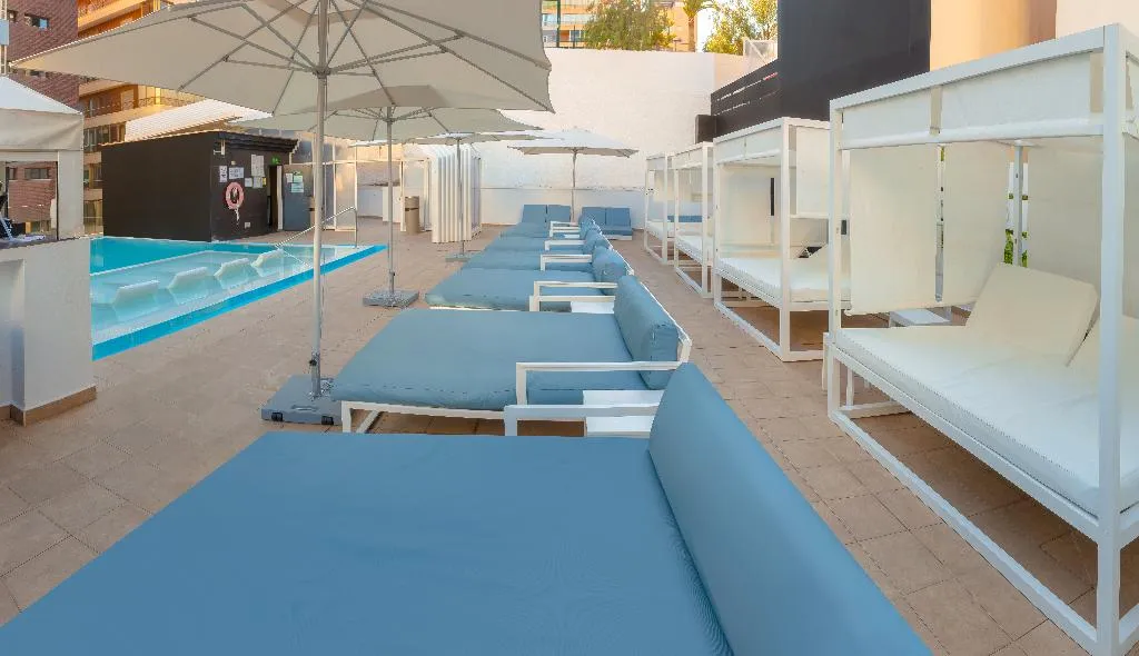 Pool, Villa del Mar Hotel Family Gourmet, Costa Blanca