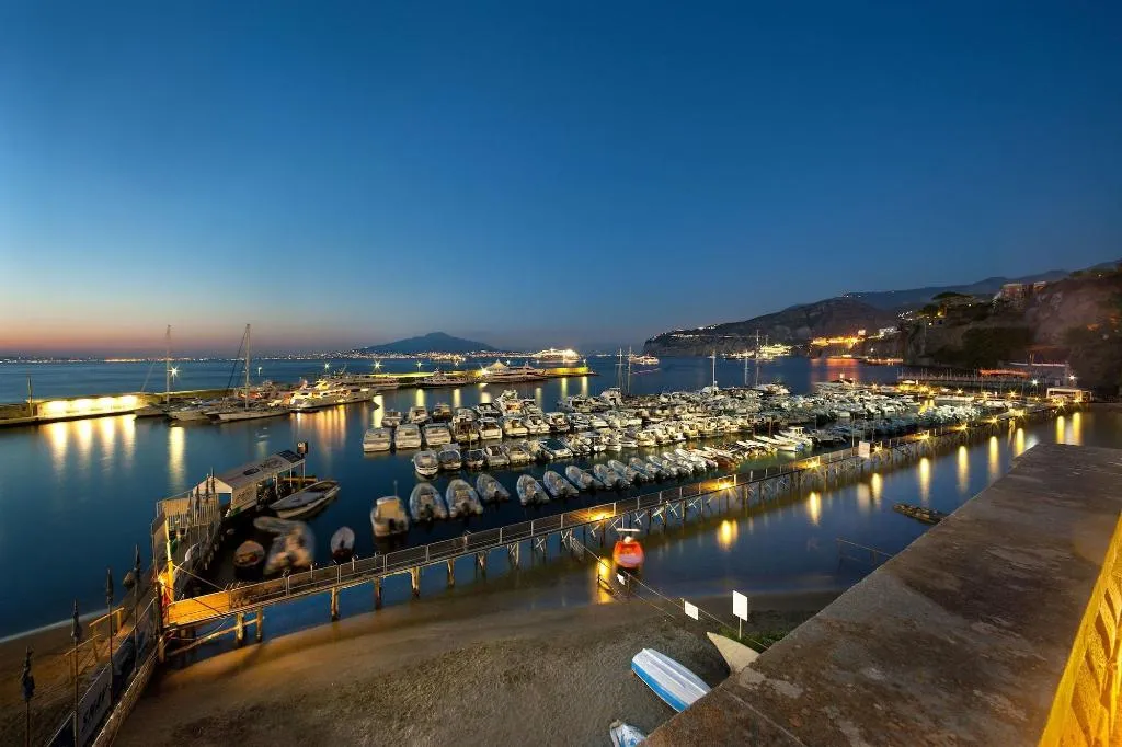General view, Marina Piccola 73, Naples