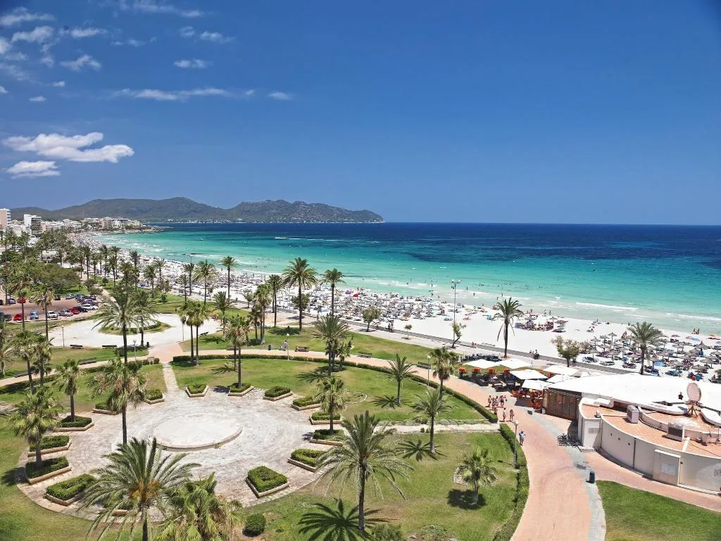 General view, Hipotels Cala Millor Park, Majorca