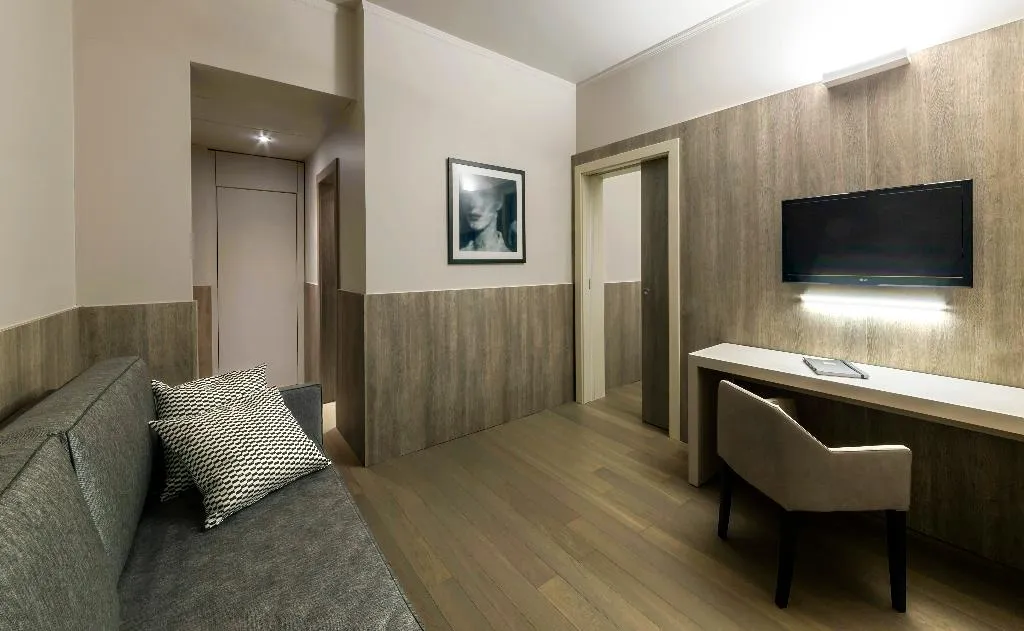 Room, Living Hotel Milano, Milan