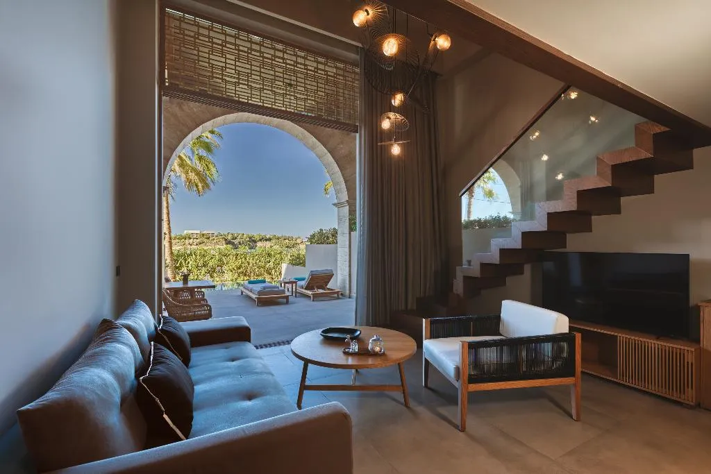 SUITE SEA VIEW WITH PRIVATE POOL Room, Castello Infinity Suites – Adults Only, Crete