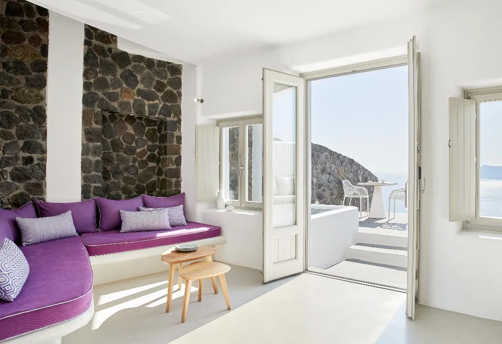 General view, La Perla Villas and Suites, Santorini