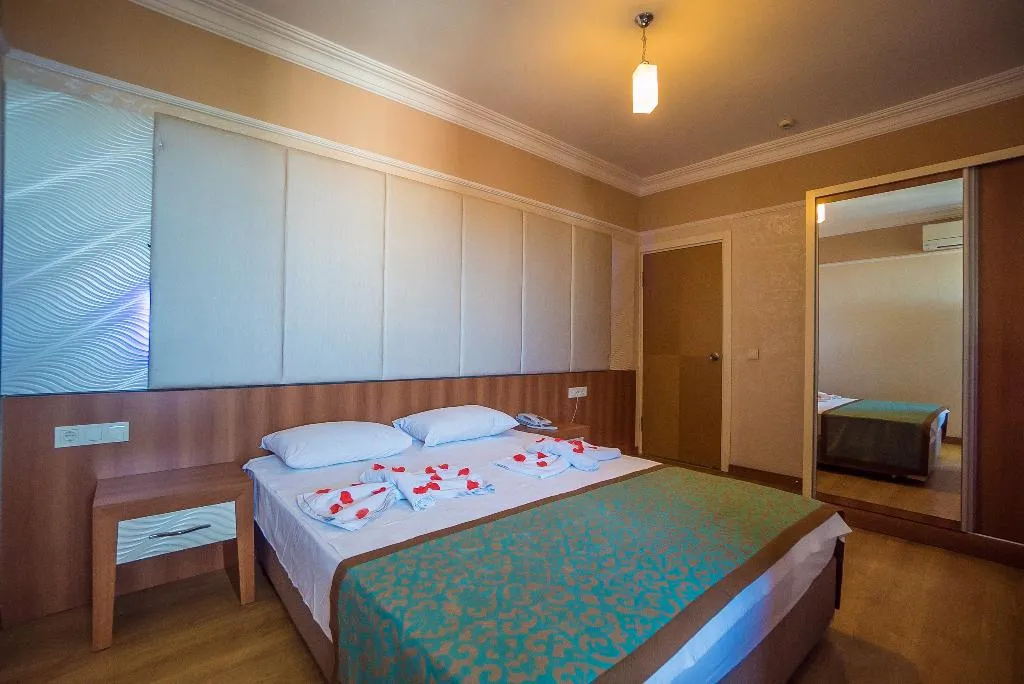APARTMENT CAPACITY 3 ONE BEDROOM Room, Cleopatra Tac Hotel, Antalya