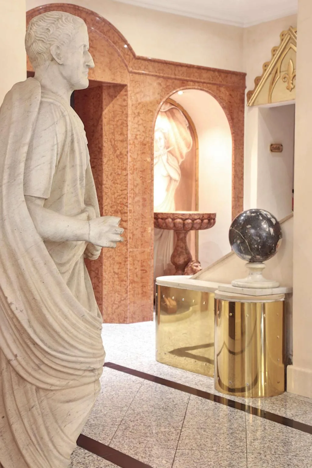 Lobby, Best Western Hotel Rivoli, Rome