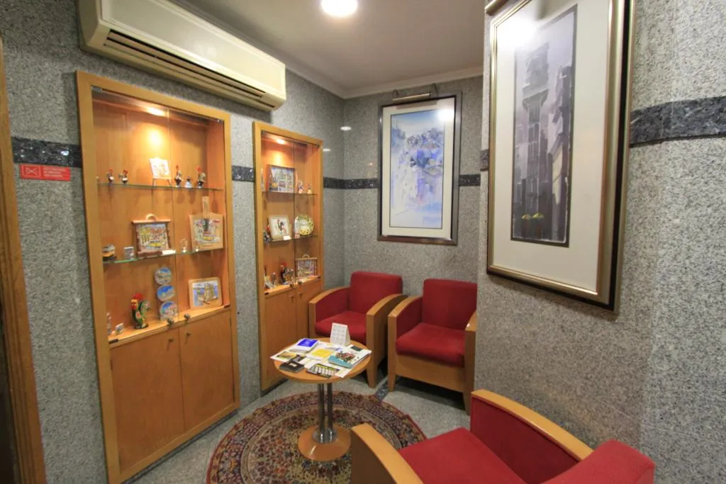 Lobby, Residencial Horizonte, Lisbon