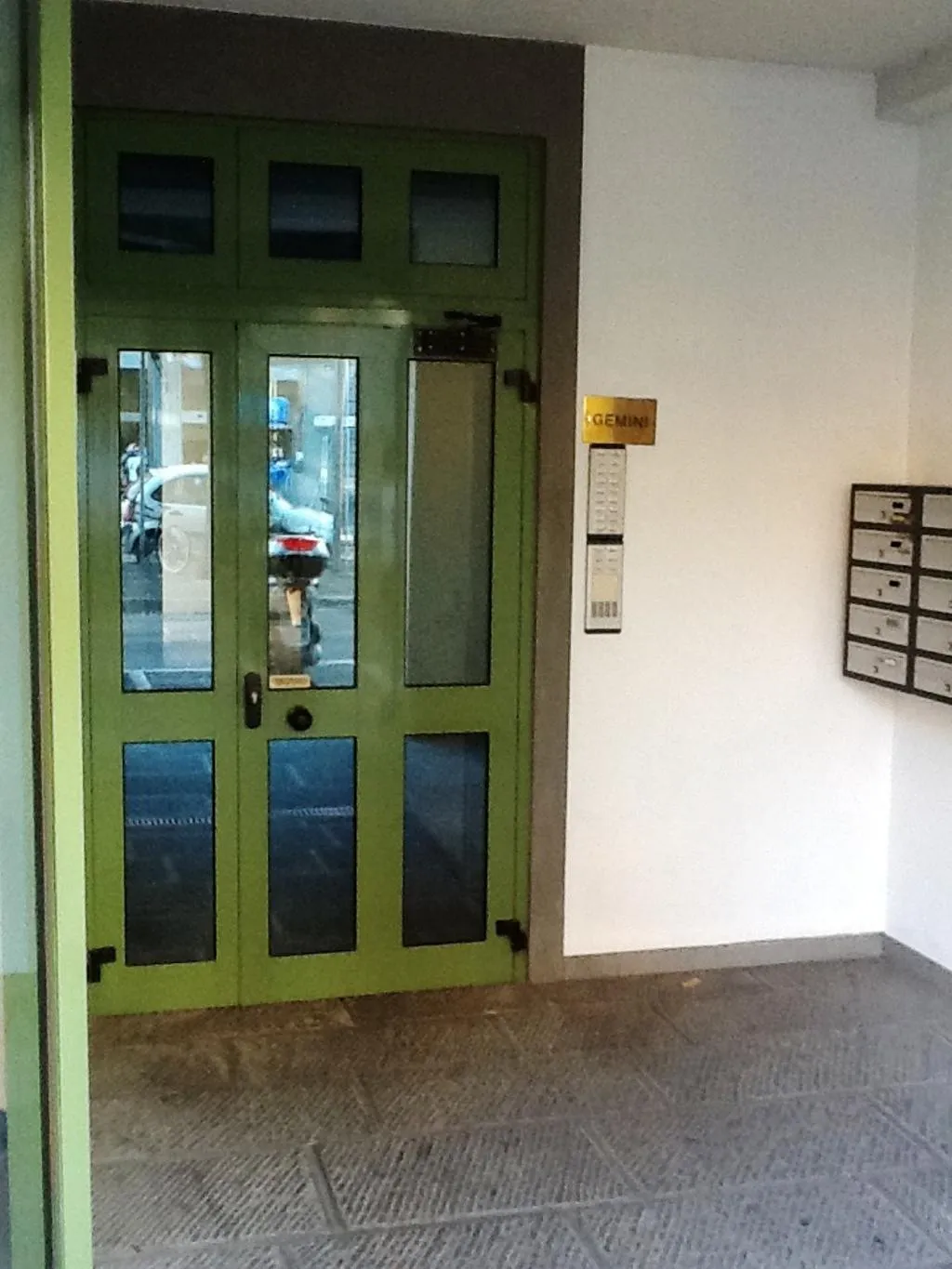 Lobby, Gemini City Centre Studios, Florence