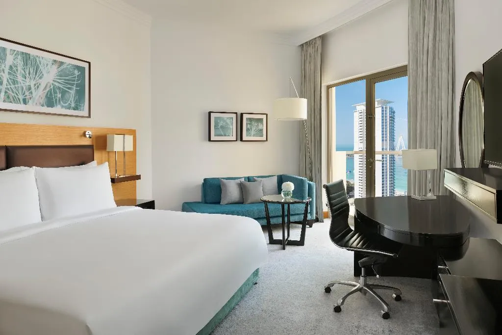 Double or Twin DELUXE Room, Movenpick Hotel Jumeirah Beach, Dubai