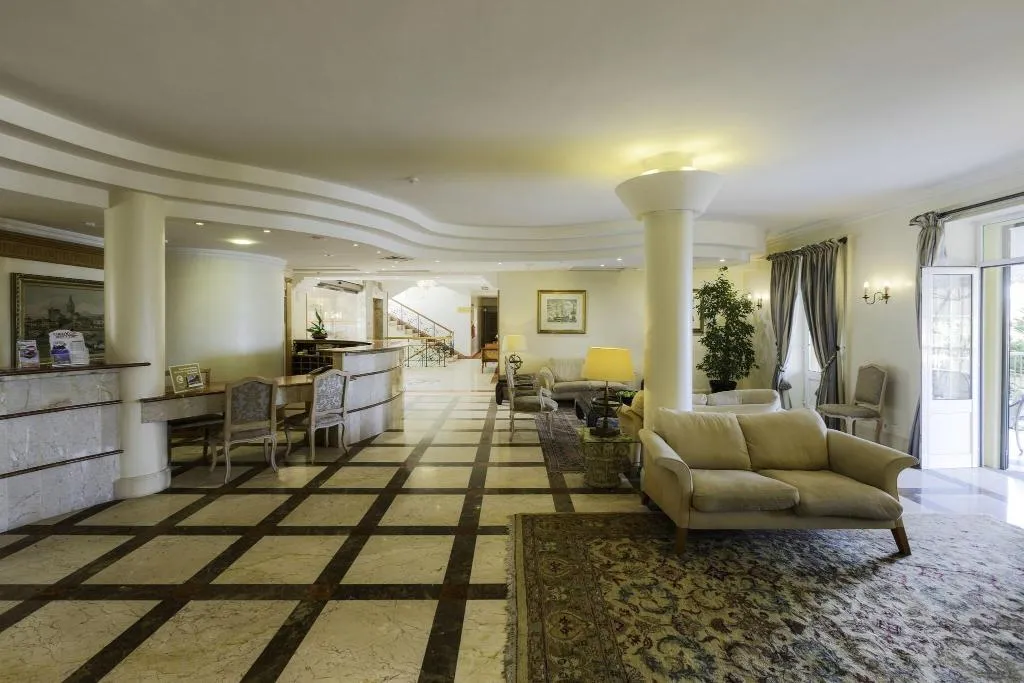 Lobby, Quinta Bela Sao Tiago, Madeira