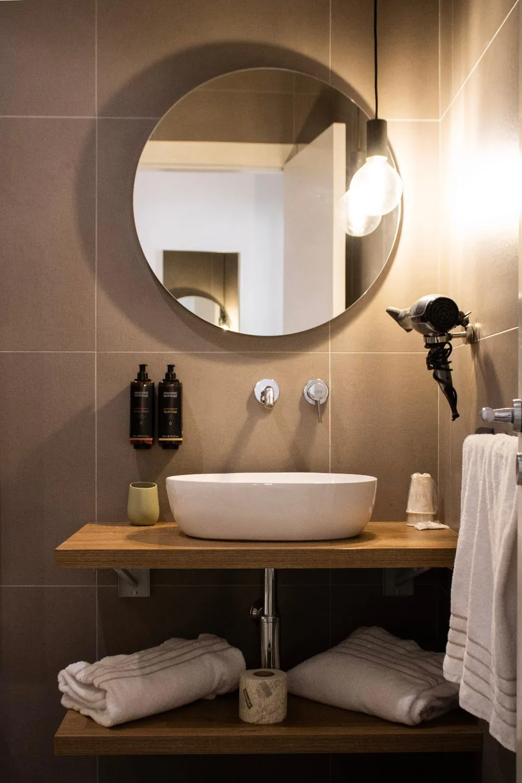 TRIPLE DELUXE WITH TERRACE Room, Badia Nuova Apart Hotel, Palermo