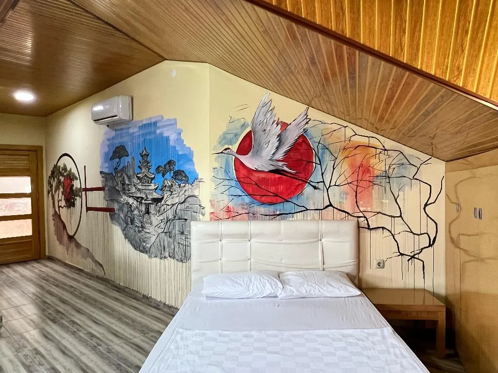 Room TWO KING BEDS Room, Esma Apart Hotel, Antalya