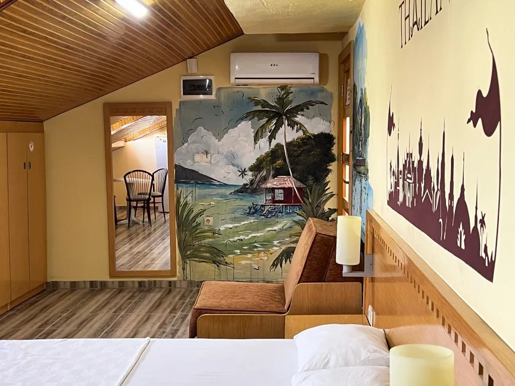 Room TWO KING BEDS Room, Esma Apart Hotel, Antalya