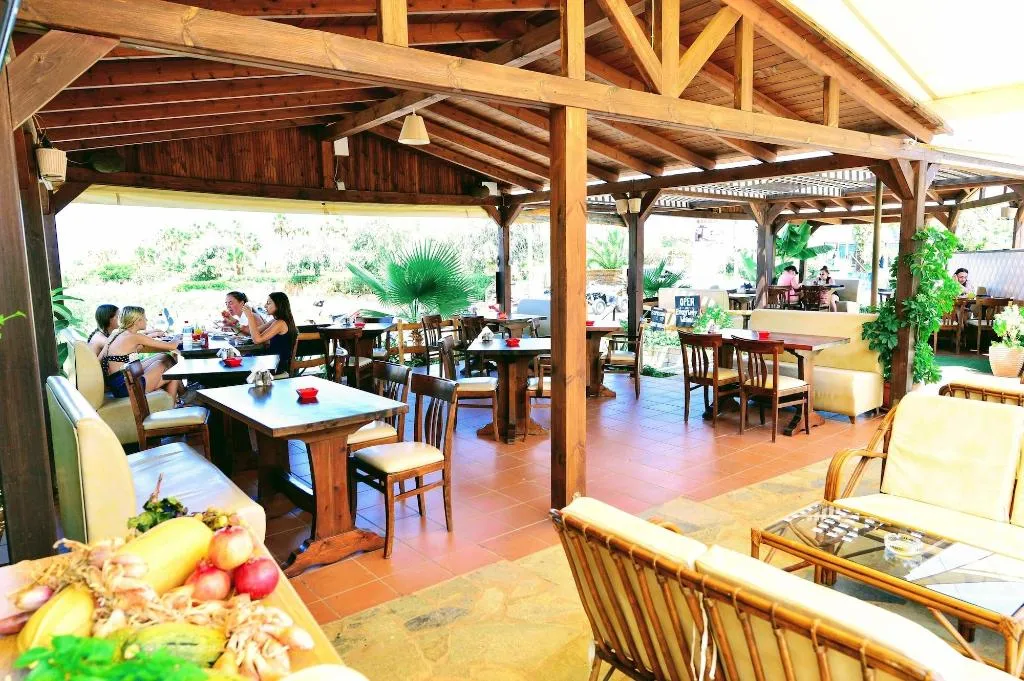 Lobby, Vergas Beach, Crete