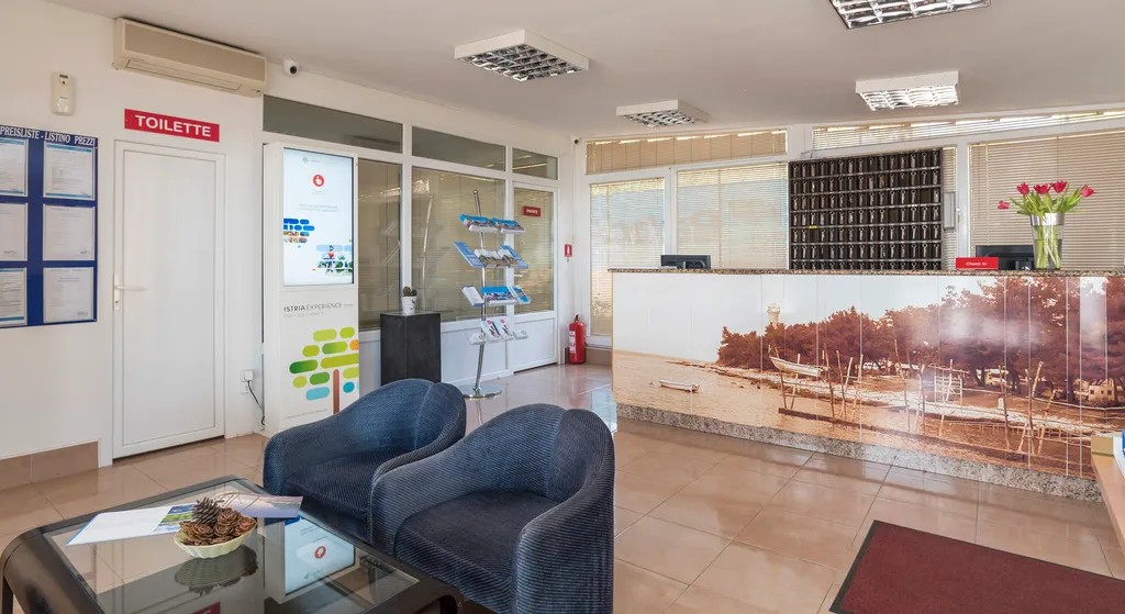 Lobby, Savudrija Apartments, Istria