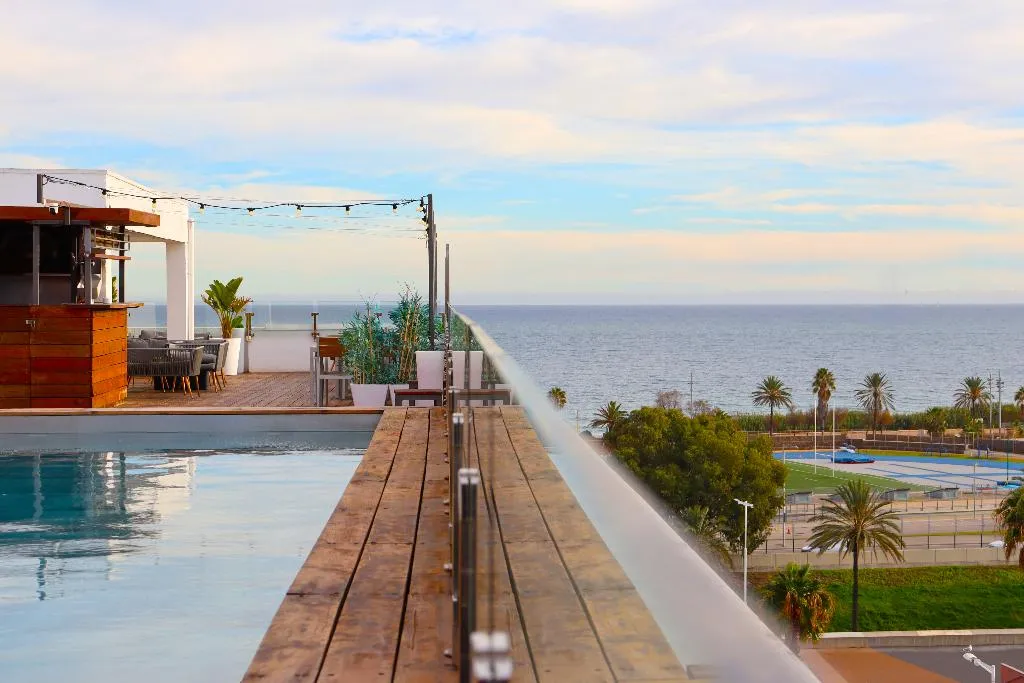 Pool, Eurohotel Diagonal Port, Barcelona
