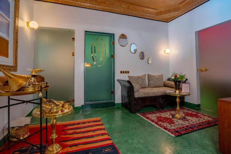 Riad la Villa Bleue, Marrakech