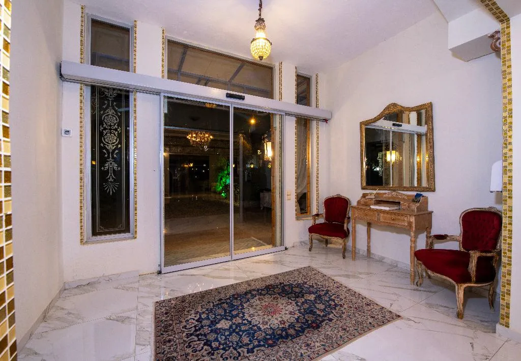 Lobby, Orpheas Resort, Crete