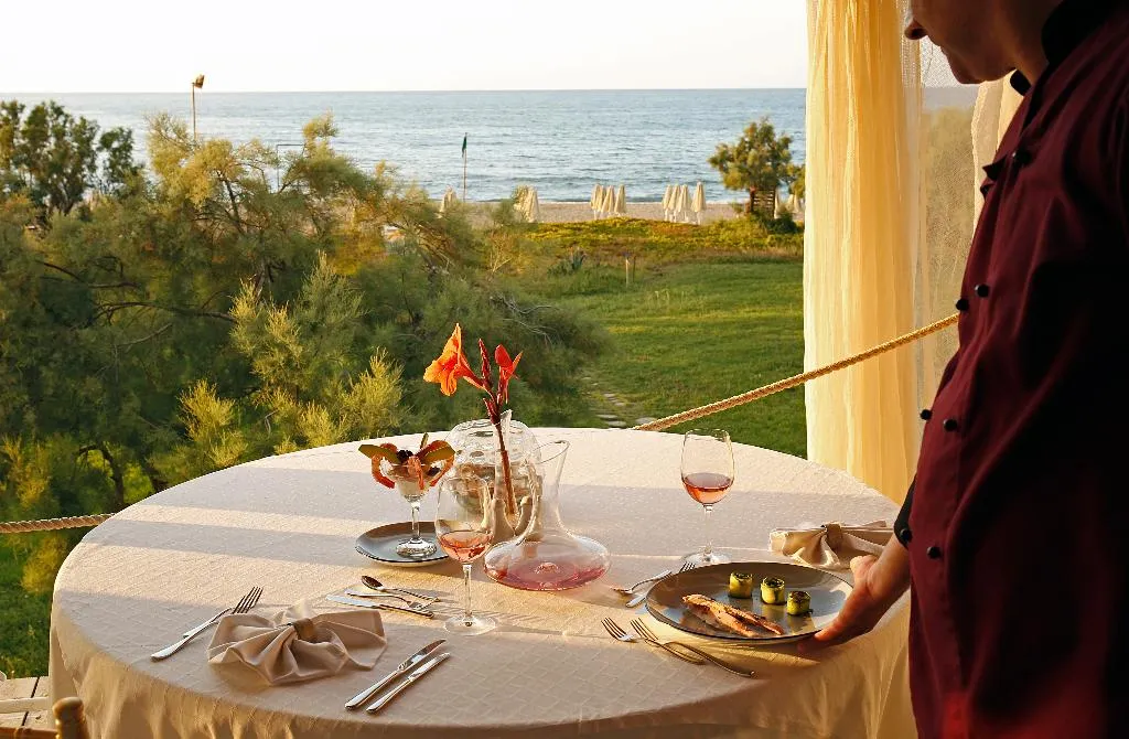Restaurant, Orpheas Resort, Crete