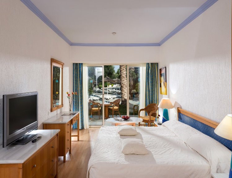 Bedroom, Paphos Gardens Holiday Resort  Apartments, Cyprus