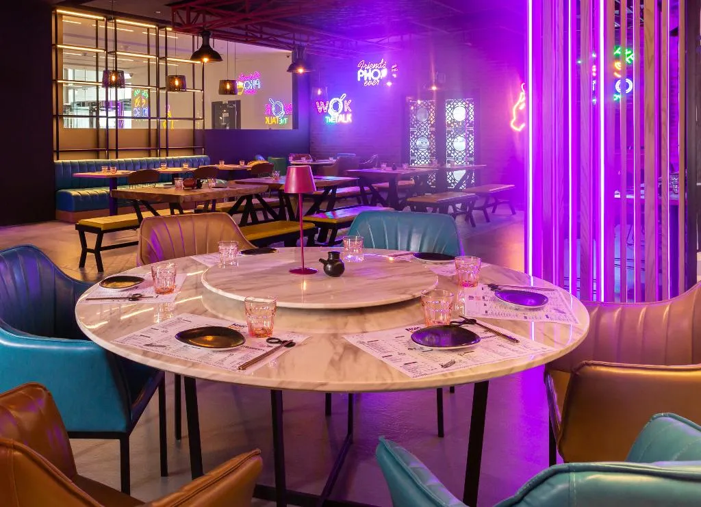 Restaurant, Jannah Dubai Creek Hotel, Dubai