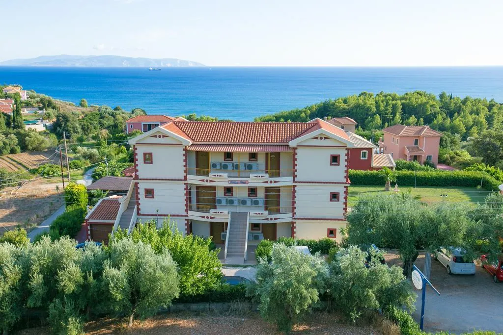 General view, Marina-Anna Studios, Kefallinia
