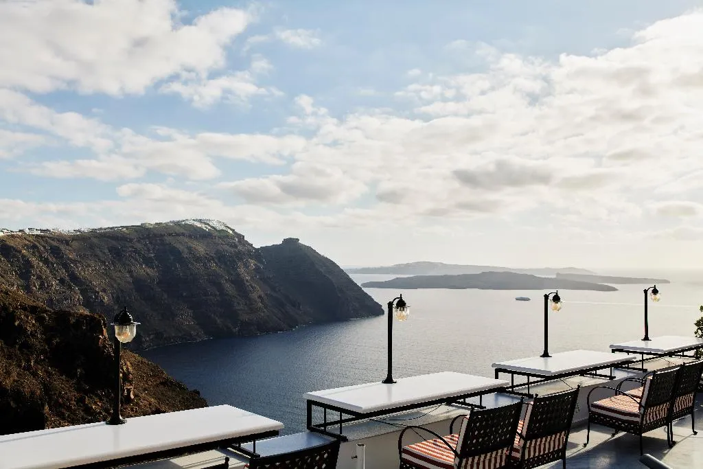 Restaurant, San Antonio, Santorini