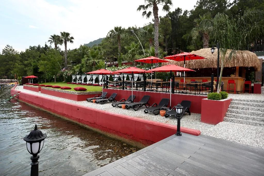 Beach, Grand Yazici Club Marmaris Palace, Dalaman