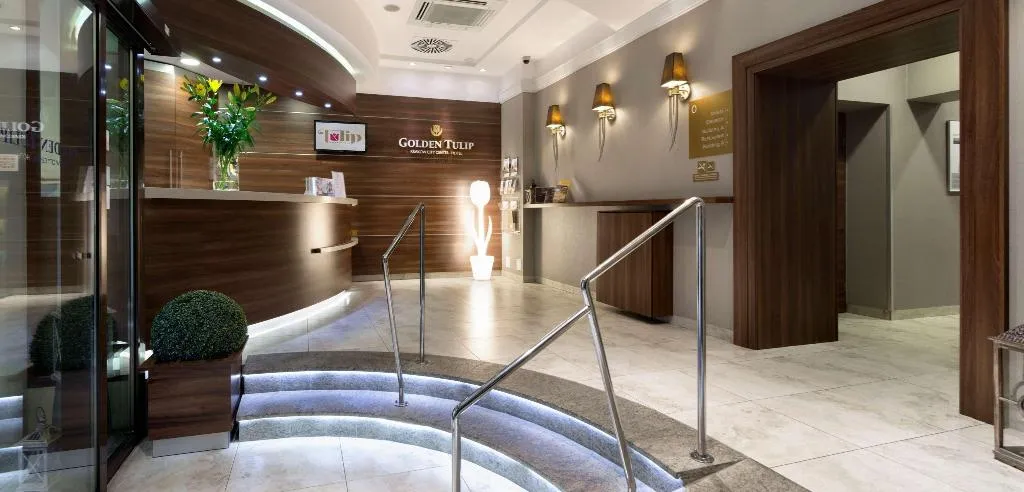 Lobby, Golden Tulip Krakow City Center, Krakow