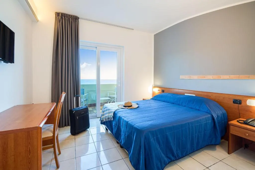 DOUBLE SEA VIEW Room, Carlton Riviera, Palermo