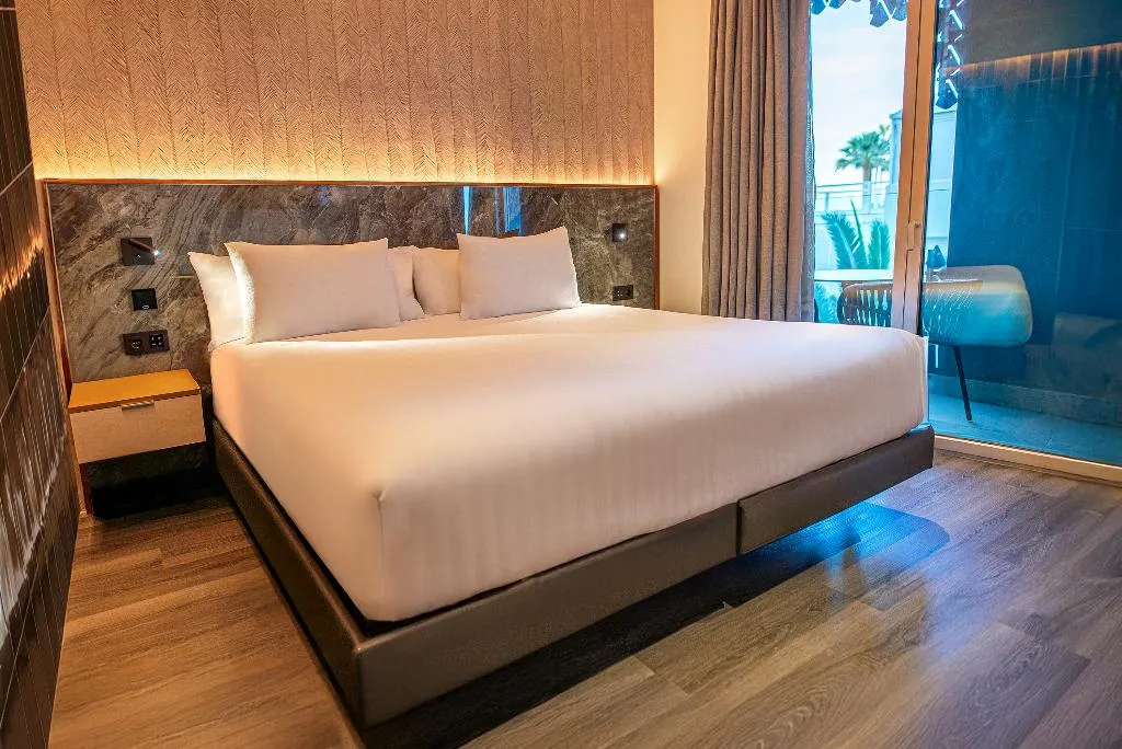 Double or Twin DELUXE SIDE SEA VIEW Room, Silken Saaj Maar - Only Adults, Tenerife