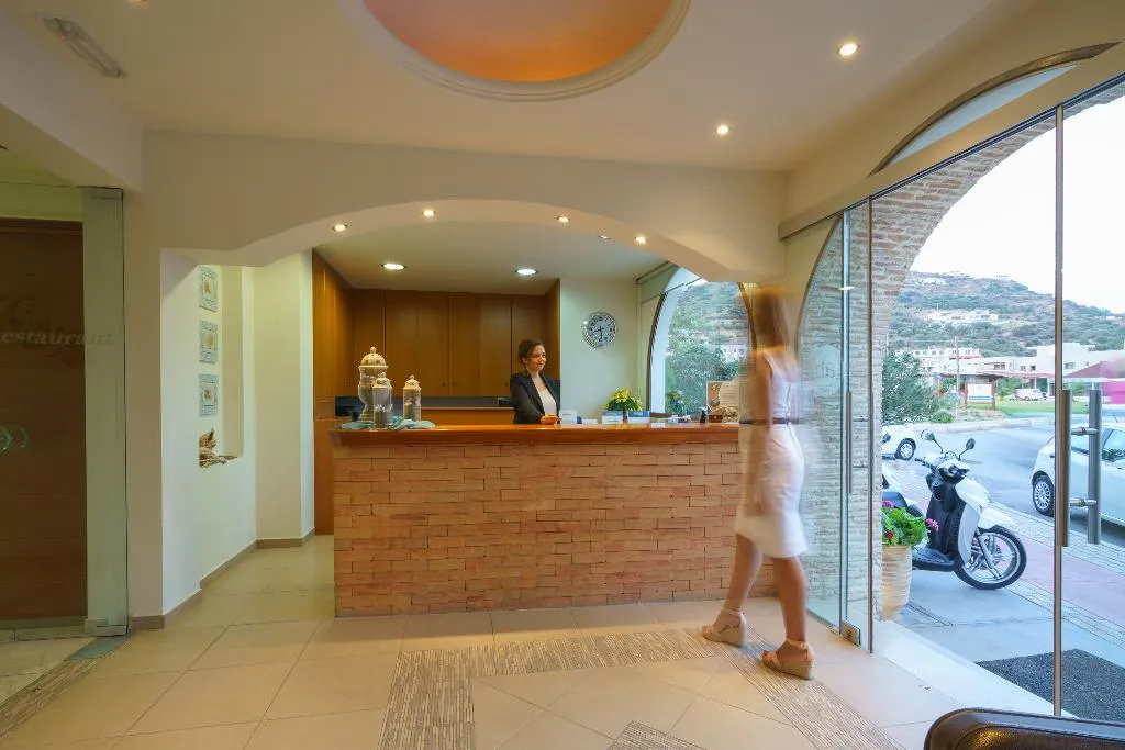 Lobby, Alianthos Beach Hotel, Crete