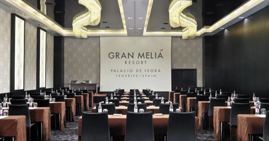 Conferences, Gran Melia Palacio de Isora, Tenerife