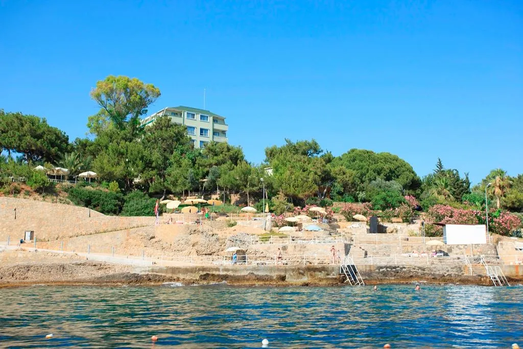 Beach, Incekum West Otel, Antalya