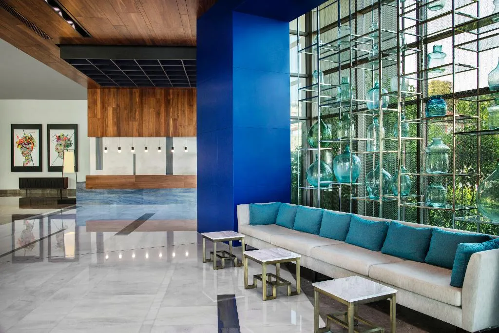 Lobby, Acanthus Cennet Barut Collection, Antalya