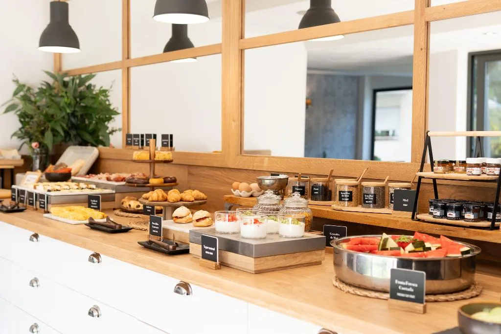 Restaurant, Arenas Atiram Hotel, Barcelona