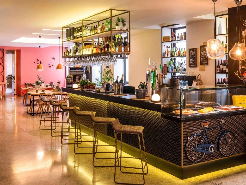 Bar, Mercure Porto Centro Santa Catarina, Porto
