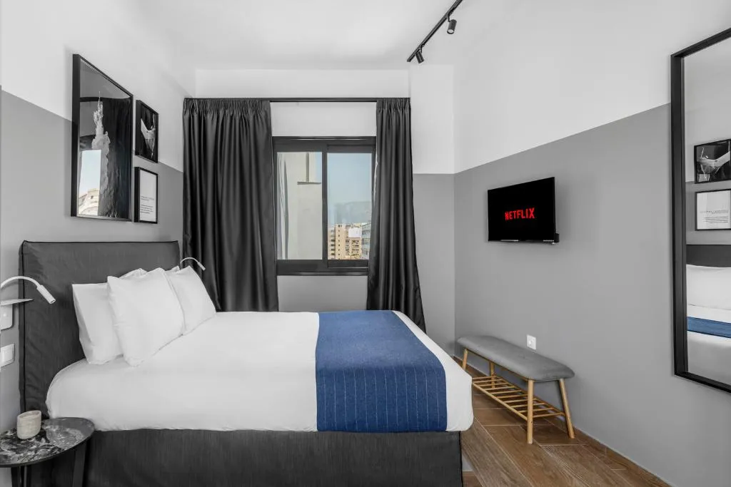 DOUBLE STANDARD Room, Play Theatrou, a member of Brown Hotels, Athens