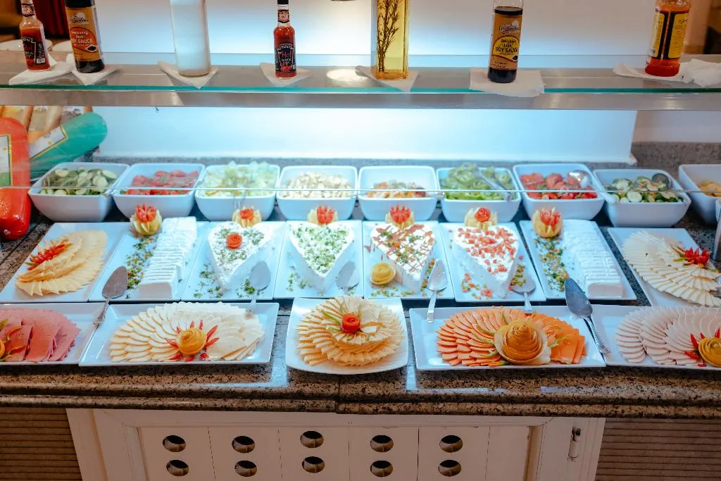 Restaurant, Empire Hotel Aqua Park, Red Sea Riviera