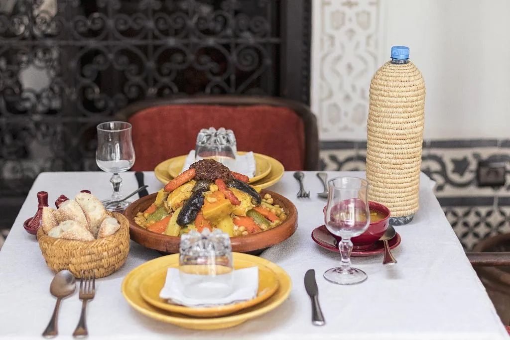 Restaurant, Riad Dar Saad, Marrakech
