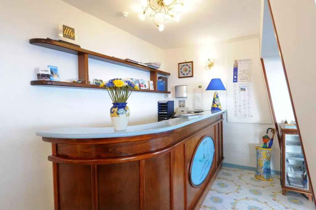 Lobby, Villa Maria Pia, Naples
