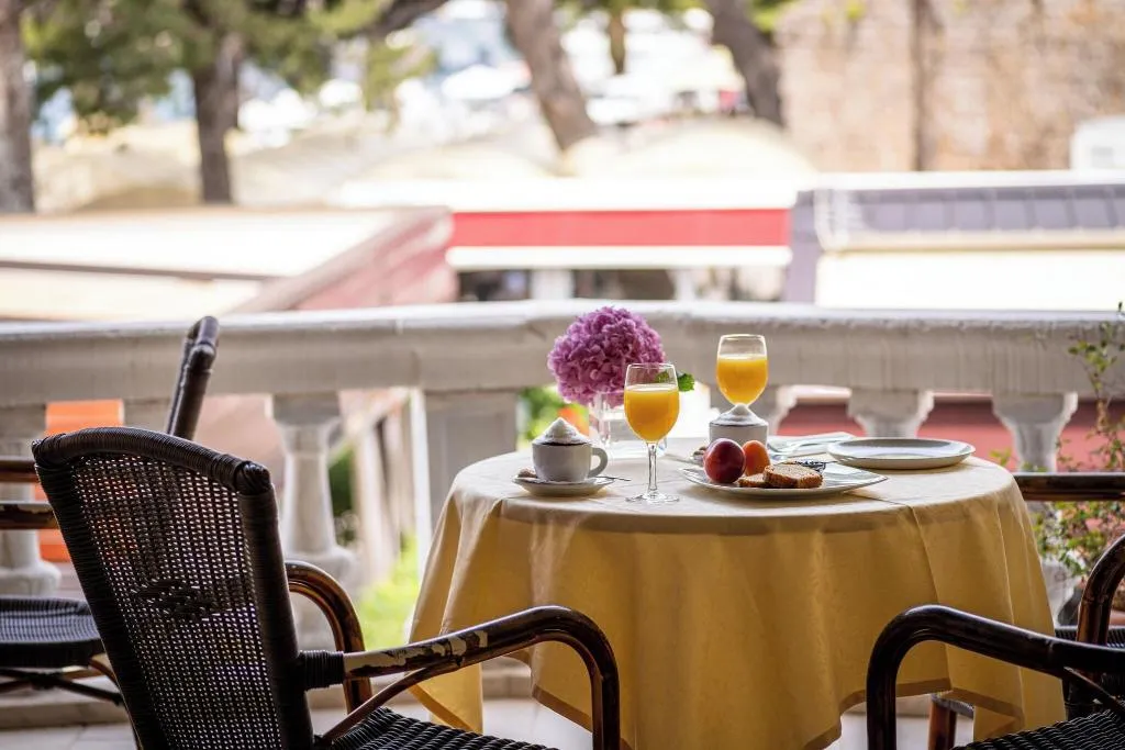 Terrace, Villa Pattiera, Dubrovnik