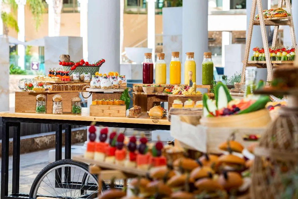 Restaurant, Gran Melia Palacio de Isora, Tenerife