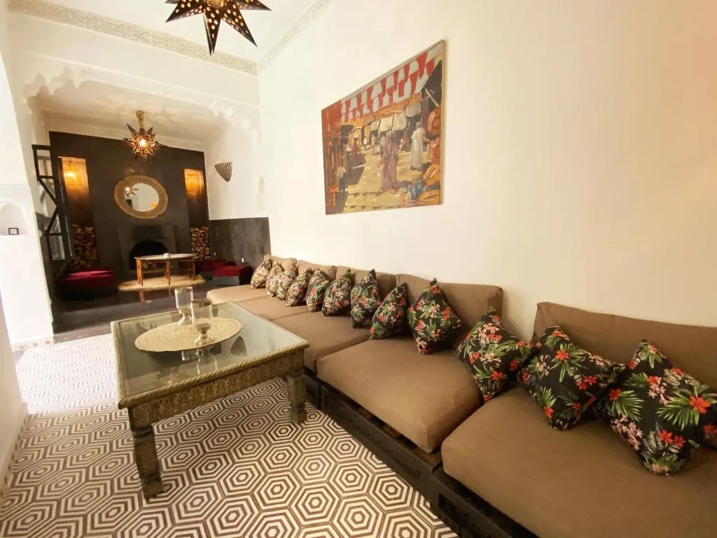 Lobby, Riad Fabiola Et Spa, Marrakech
