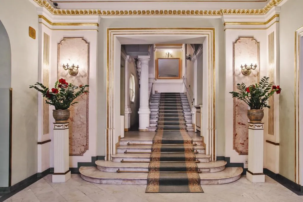 Lobby, Grand Hotel, Krakow