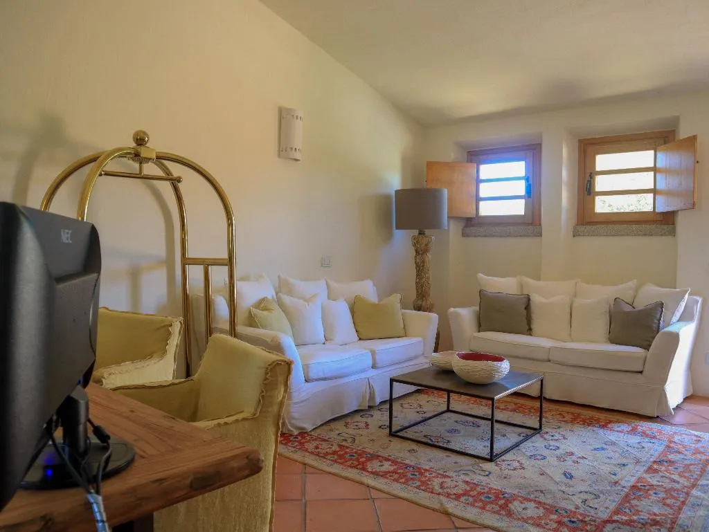 Lobby, Hotel Borgo Smeraldo, Olbia